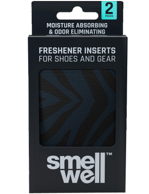 SmellWell™ Active Freshener Inserts - Black Zebra